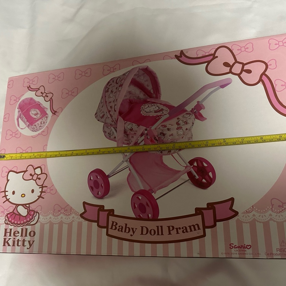 Sanrio Pink Baby Doll Stroller - Picture 14 of 16